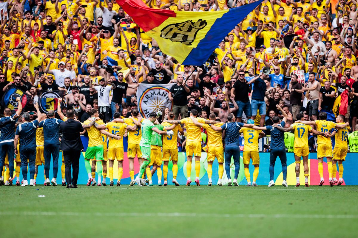 Au plâns ca niște copii! Cadre emoționante la întâlnirea dintre „tricolori” și familiile prezente la Munchen