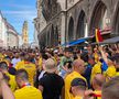 Fanii români înainte de meciul cu Ucraina de la Euro 2024, foto: Andrei Crăițoiu (GSP)
