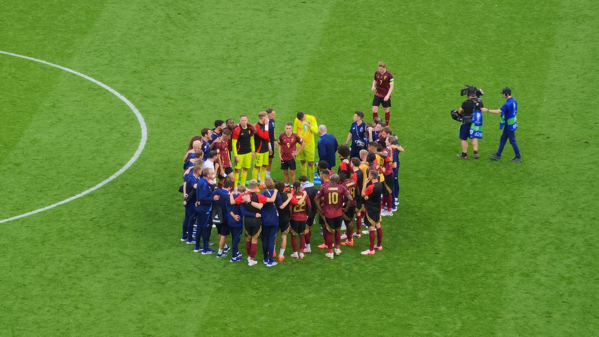 Ce au făcut belgienii imediat după fluierul de final, în timp ce jucătorii Slovaciei sărbătoreau victoria