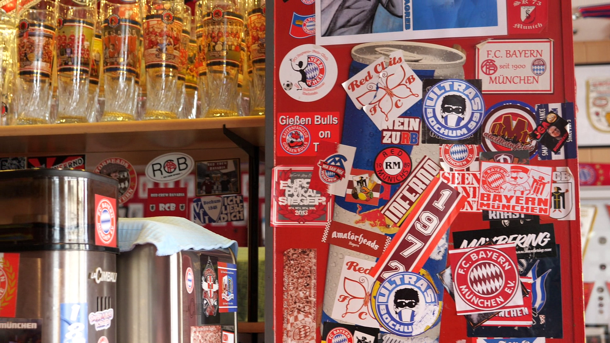 Am intrat în Fan Arena Bayern Munchen