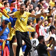 Alex Iordănescu, lider de galerie la România - Ucraina / FOTO: SPORTPictures.eu