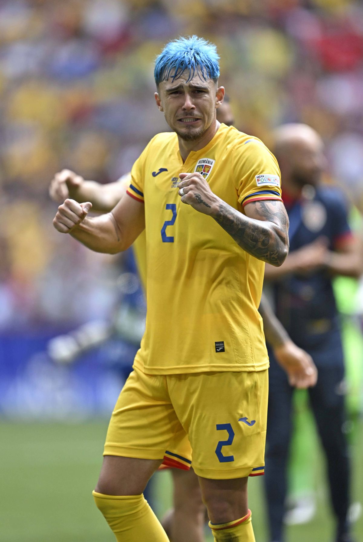 Mesajul lui Klaus Iohannis, după România - Ucraina 3-0 » Președintele a revenit la obiceiul din primul mandat