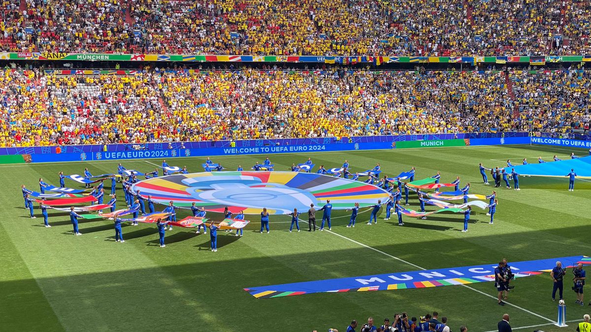 România - Ucraina, imagini tari surprinse în interiorul Allianz Arena