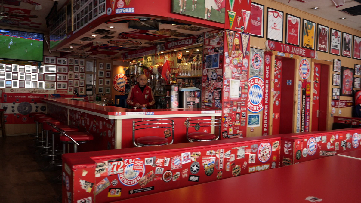 Am intrat în Fan Arena Bayern Munchen