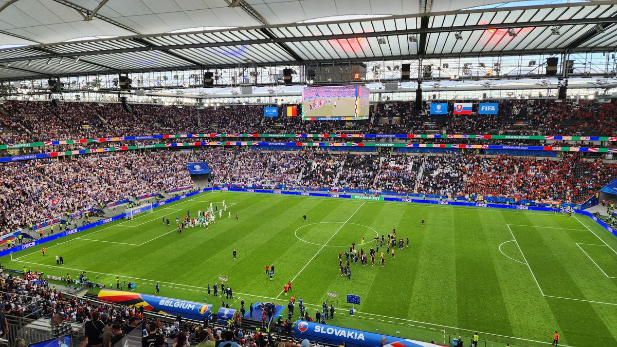 Ce au făcut belgienii imediat după fluierul de final, în timp ce jucătorii Slovaciei sărbătoreau victoria