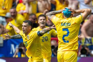 România - Ucraina 3-0 » Început excelent la Euro 2024! ÎNSCRIE și Drăguș pentru un rezultat istoric! „Tricolorii” fac instrucție cu ucrainenii pe Allianz Arena