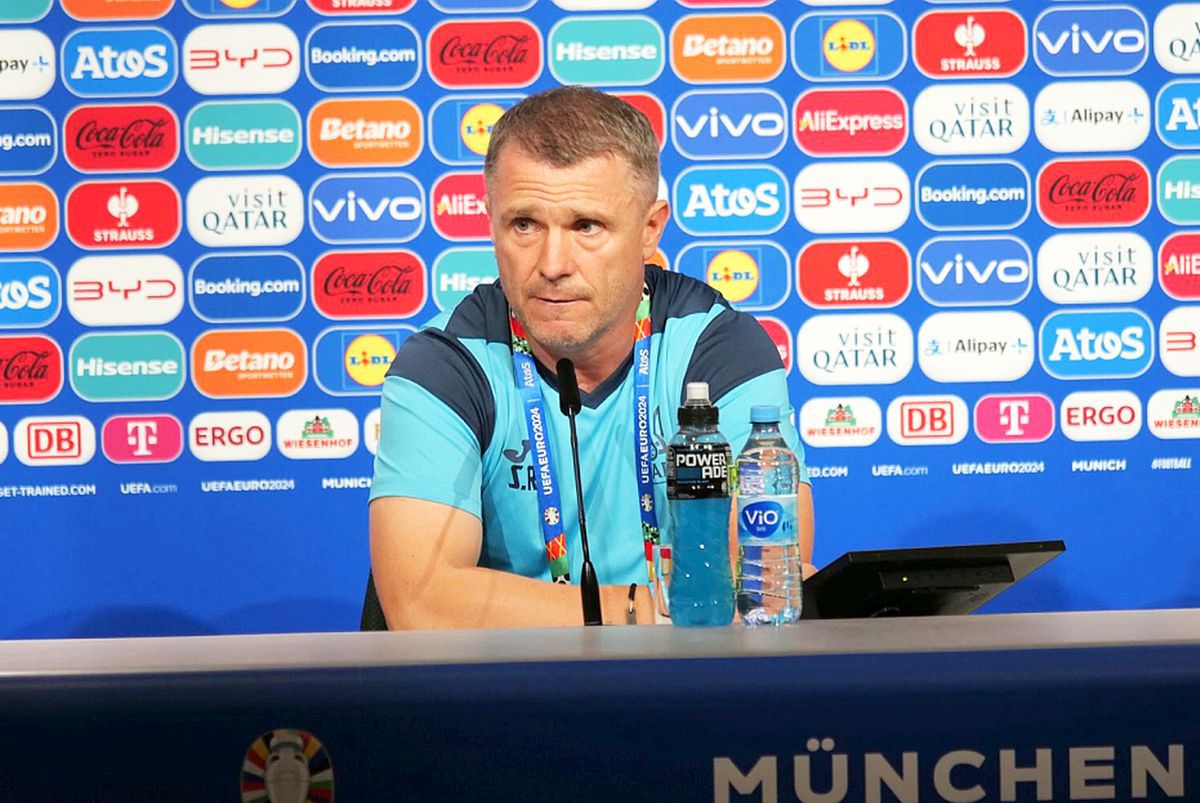 Selecționerul Ucrainei pune la punct detractorii României: „Cineva a spus că nu sunt buni. Fals, merită să fie aici!”