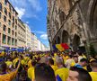 Fanii români înainte de meciul cu Ucraina de la Euro 2024, foto: Andrei Crăițoiu (GSP)