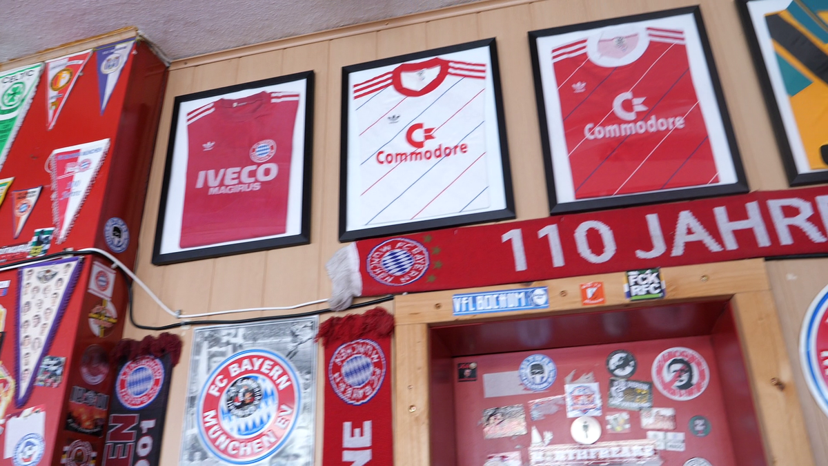 Muzeu, cult, pub, altar, piese de artă » GSP.RO vă invită în tărâmul fermecat al lui Bayern Munchen