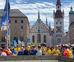 Fanii români înainte de meciul cu Ucraina de la Euro 2024, foto: Andrei Crăițoiu (GSP)