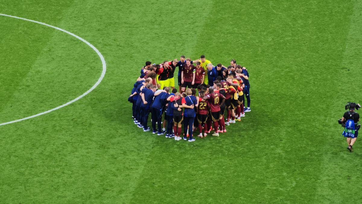 Ce s-a întâmplat la Belgia - Slovcacia dupa fluierul de final