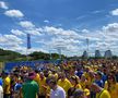 Suporterii României au ajuns la stadion înainte de meciul cu Ucraina / Foto: Andrei Crăițoiu (GSP)