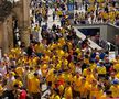 Fanii români înainte de meciul cu Ucraina de la Euro 2024, foto: Andrei Crăițoiu (GSP)