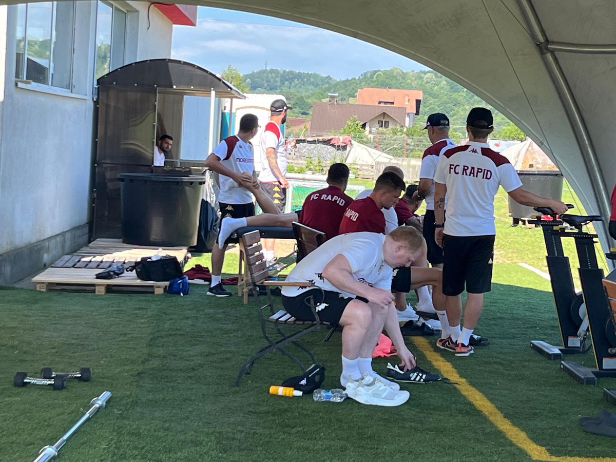 Neil Lennon îi stoarce de puteri pe rapidiști » Cantonament intens la Curtea de Argeș