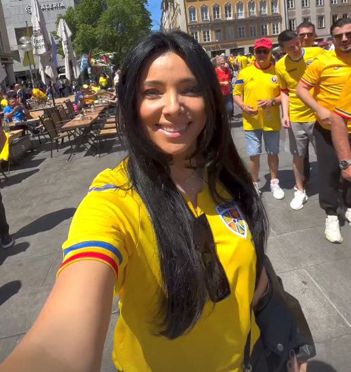 Corina Caragea, abordată de un superstar la finala Champions League » Replica fotbalistului a șocat-o: „Poftim? Am crezut că nu văd și nu aud bine!”