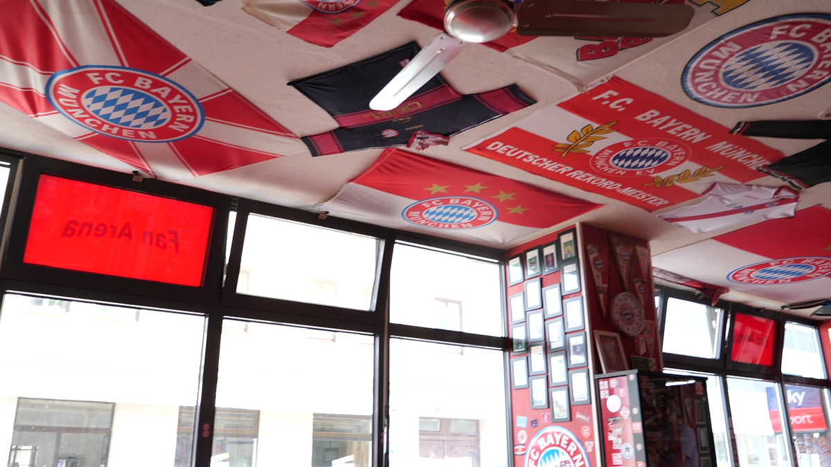 Am intrat în Fan Arena Bayern Munchen