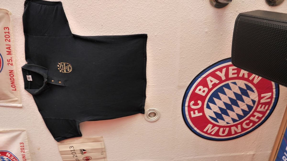 Am intrat în Fan Arena Bayern Munchen