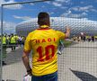 Suporterii României au ajuns la stadion înainte de meciul cu Ucraina / Foto: Andrei Crăițoiu (GSP)