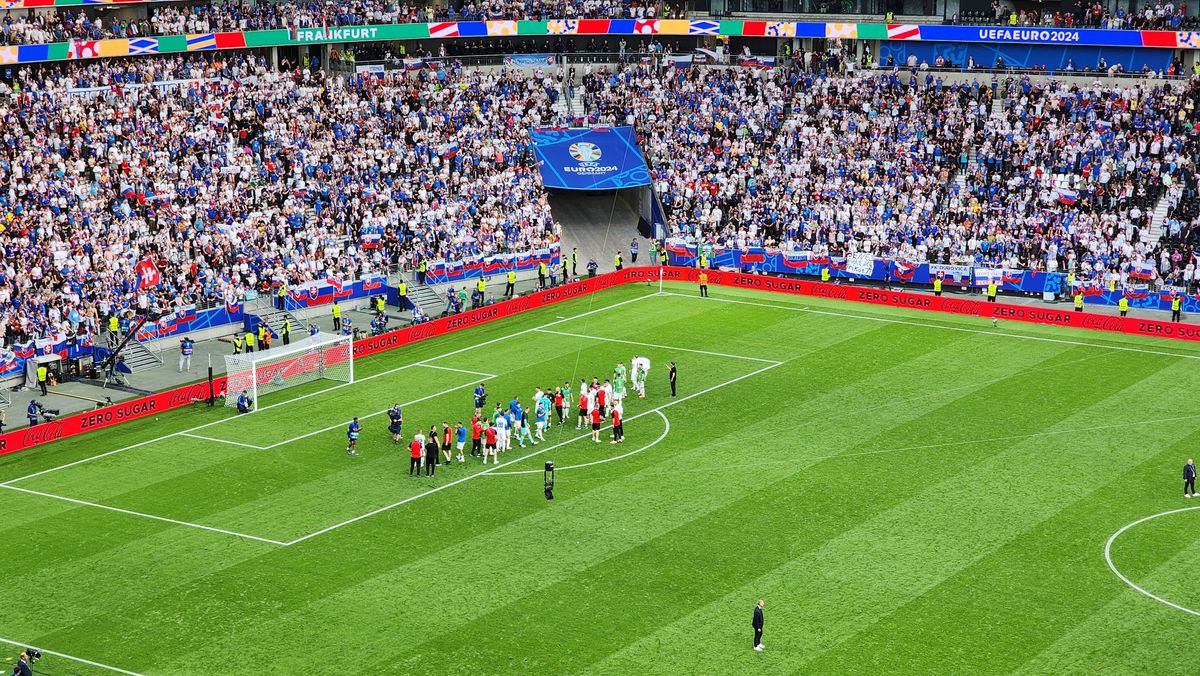 Ce au făcut belgienii imediat după fluierul de final, în timp ce jucătorii Slovaciei sărbătoreau victoria