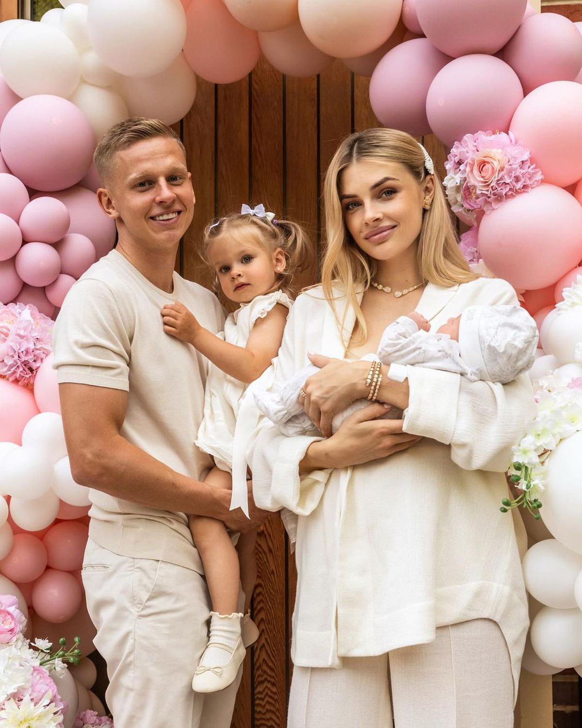 Soțiile fotbaliștilor din Ucraina