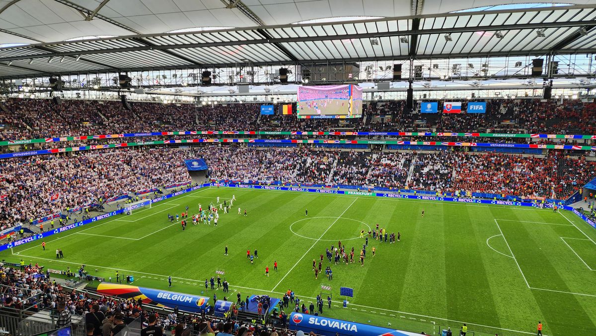 Ce au făcut belgienii imediat după fluierul de final, în timp ce jucătorii Slovaciei sărbătoreau victoria