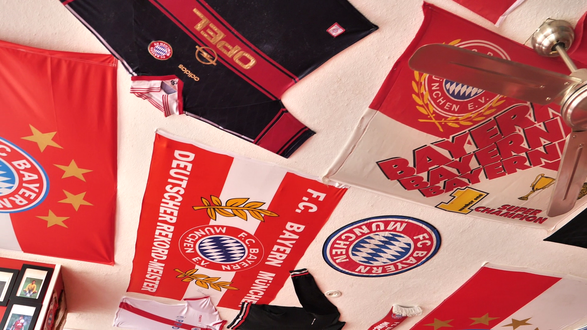 Muzeu, cult, pub, altar, piese de artă » GSP.RO vă invită în tărâmul fermecat al lui Bayern Munchen