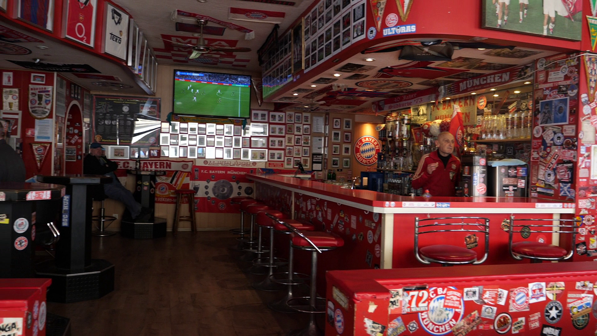 Am intrat în Fan Arena Bayern Munchen