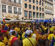 Fanii români înainte de meciul cu Ucraina de la Euro 2024, foto: Andrei Crăițoiu (GSP)