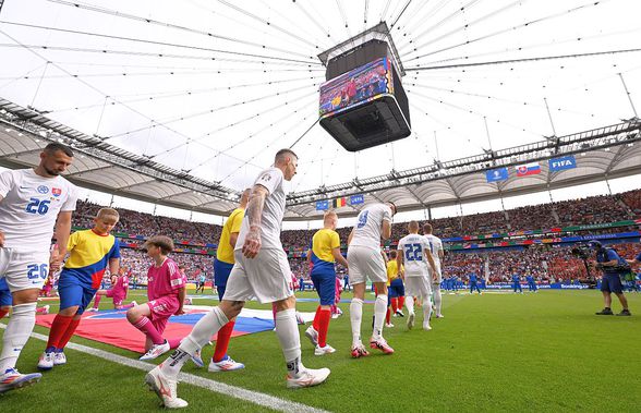 Ce nu s-a văzut la TV în Belgia - Slovacia » 9 detalii din stadion: inamicul numărul 1 al slovacilor, VAR pentru toată lumea, „dracii” și-au pierdut cumpătul!