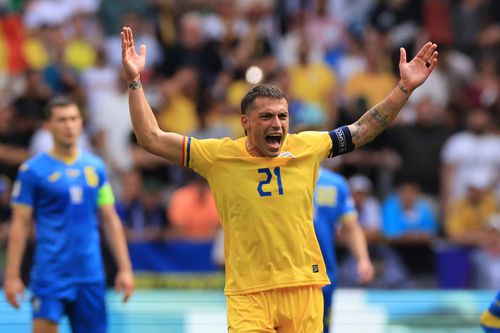 Nicolae Stanciu (31 de ani), căpitanul naționalei României, a fost omul meciului cu Ucraina, în victoria fantastică cu 3-0 a „tricolorilor”. El a oferit declarații imediat după meci/ foto Imago Images