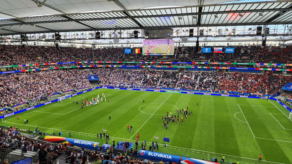 Ce au făcut belgienii imediat după fluierul de final, în timp ce jucătorii Slovaciei sărbătoreau victoria