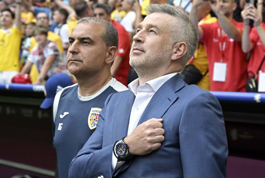Mesajul care l-a emoționat pe Edi Iordănescu: „Mândri că suntem în galben”