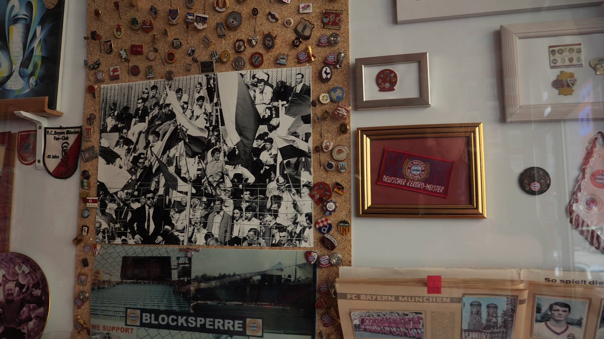 Muzeu, cult, pub, altar, piese de artă » GSP.RO vă invită în tărâmul fermecat al lui Bayern Munchen