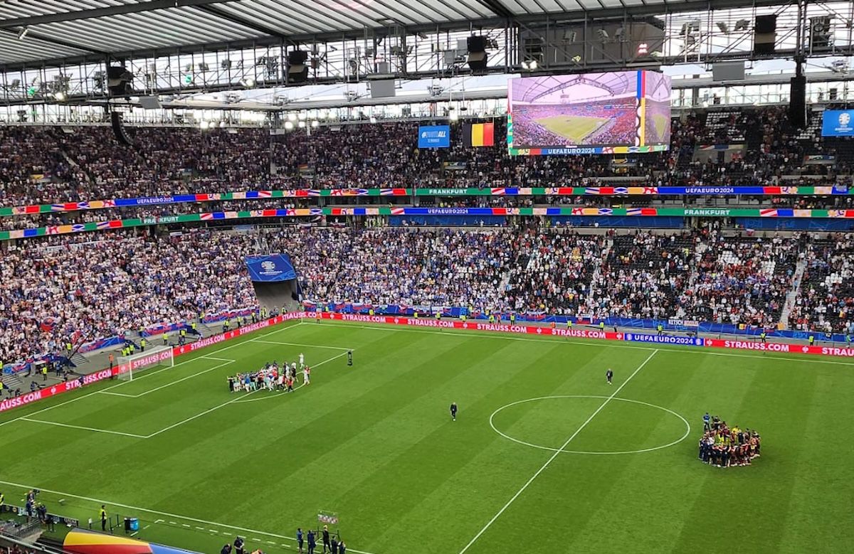 Ce au făcut belgienii imediat după fluierul de final, în timp ce jucătorii Slovaciei sărbătoreau victoria