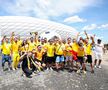 Imagini surprinse pe stadion, la România - Ucraina FOTO: Imago