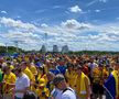 Suporterii României au ajuns la stadion înainte de meciul cu Ucraina / Foto: Andrei Crăițoiu (GSP)