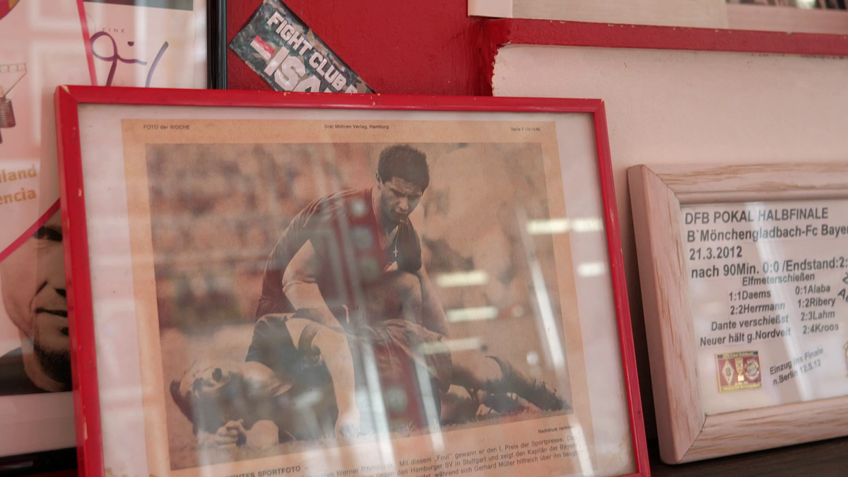 Muzeu, cult, pub, altar, piese de artă » GSP.RO vă invită în tărâmul fermecat al lui Bayern Munchen