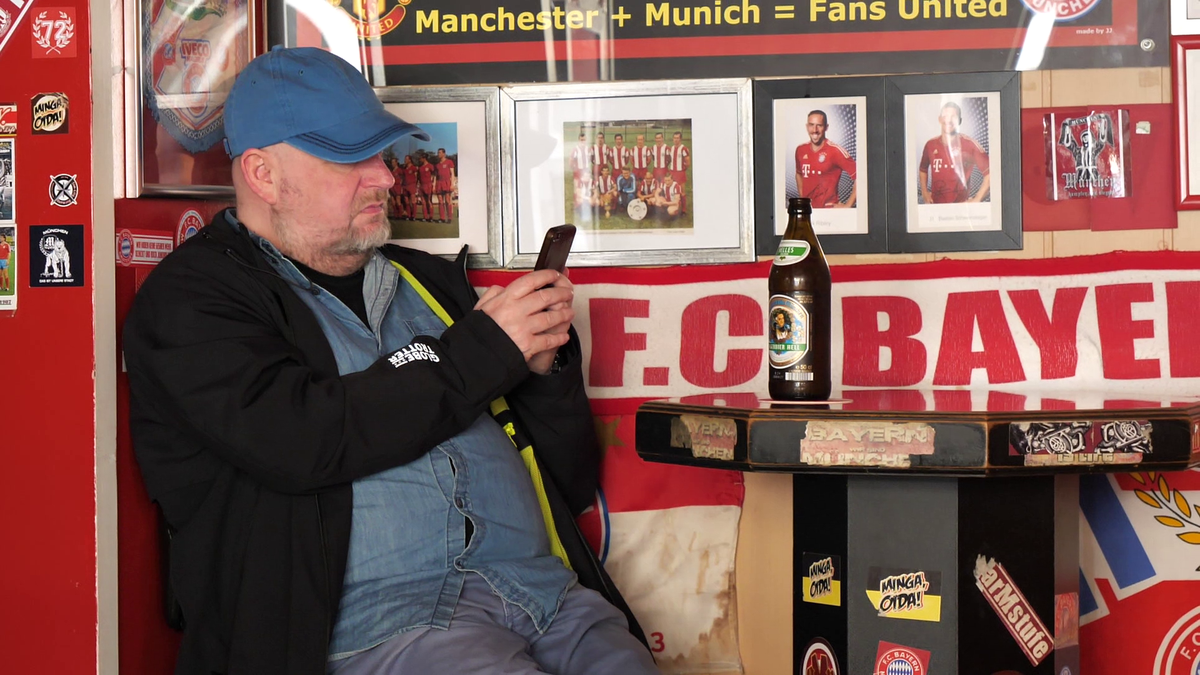 Muzeu, cult, pub, altar, piese de artă » GSP.RO vă invită în tărâmul fermecat al lui Bayern Munchen