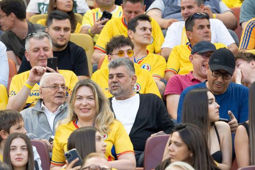 Marcel Ciolacu va asista la România - Ucraina, primul meci al „tricolorilor” de la Euro 2024