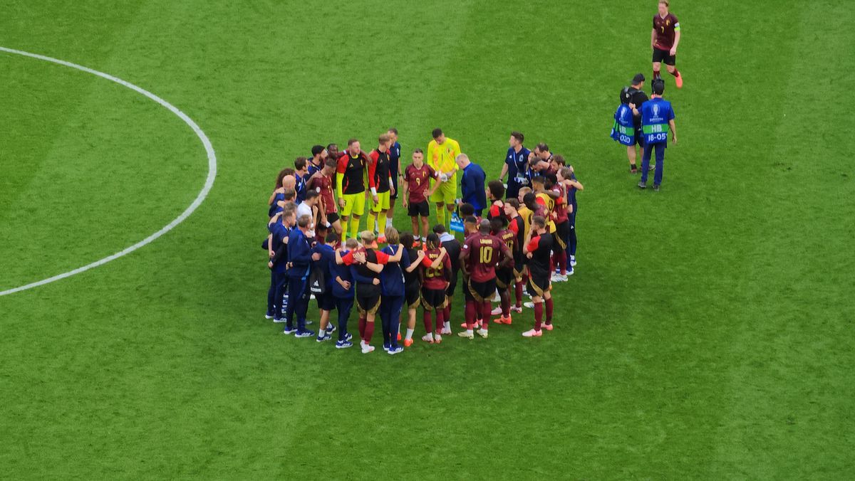 Ce s-a întâmplat la Belgia - Slovcacia dupa fluierul de final