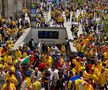 Fanii români înainte de meciul cu Ucraina de la Euro 2024, foto: Andrei Crăițoiu (GSP)