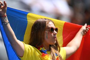 România - Ucraina » Edi Iordănescu a anunțat echipa de start » Florinel Coman, TITULAR! Imagini transmise de GSP din stadion: Florin Niță, aplaudat în picioare