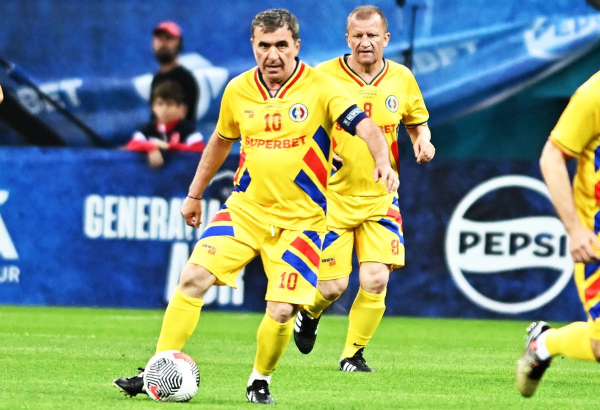 Gică Hagi a intrat la GSP Live, imediat după triumful istoric al României: „Am riscat când am spus asta. Fantastic, fenomenal!”