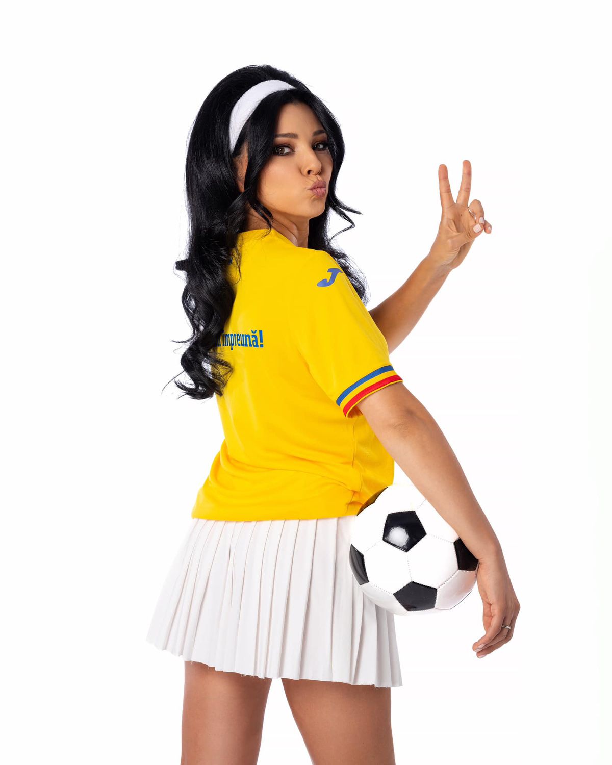 Corina Caragea, abordată de un superstar la finala Champions League » Replica fotbalistului a șocat-o: „Poftim? Am crezut că nu văd și nu aud bine!”