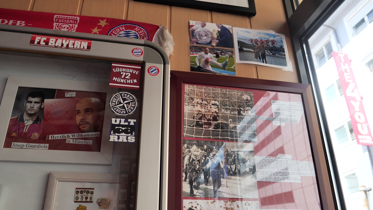 Am intrat în Fan Arena Bayern Munchen