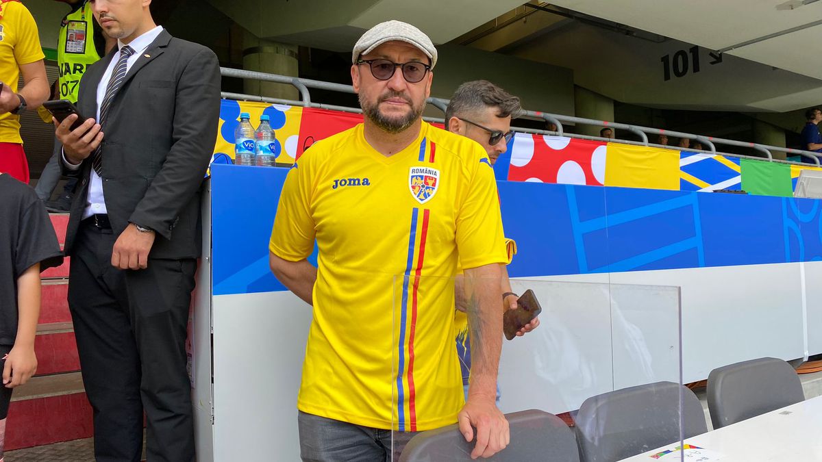 România - Ucraina, la Euro 2024 » Naționala a ajuns la stadion