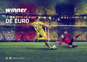 Trăiește emoția Campionatului European cu Winner