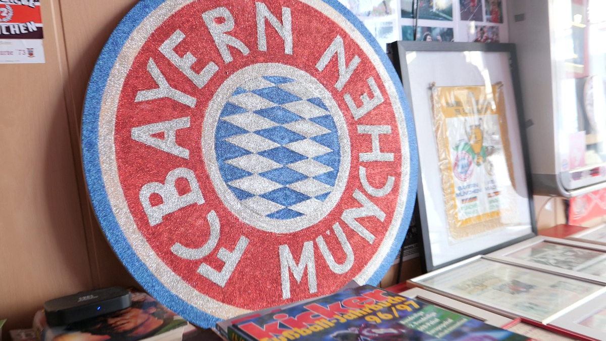 Am intrat în Fan Arena Bayern Munchen