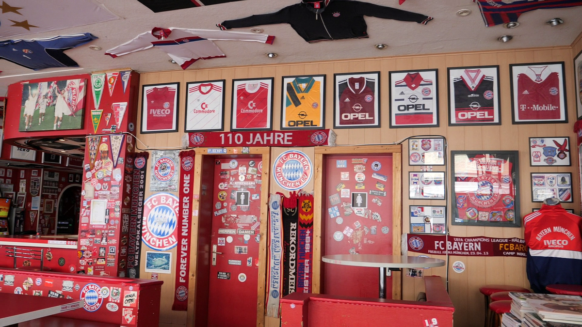 Am intrat în Fan Arena Bayern Munchen