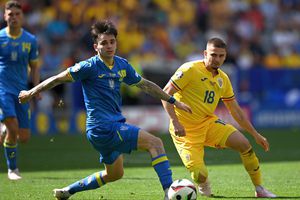 România - Ucraina 2-0 » Început excelent la Euro 2024! GOOOOOOL! Fabulos! Ne desprindem, înscrie și Răzvan Marin!